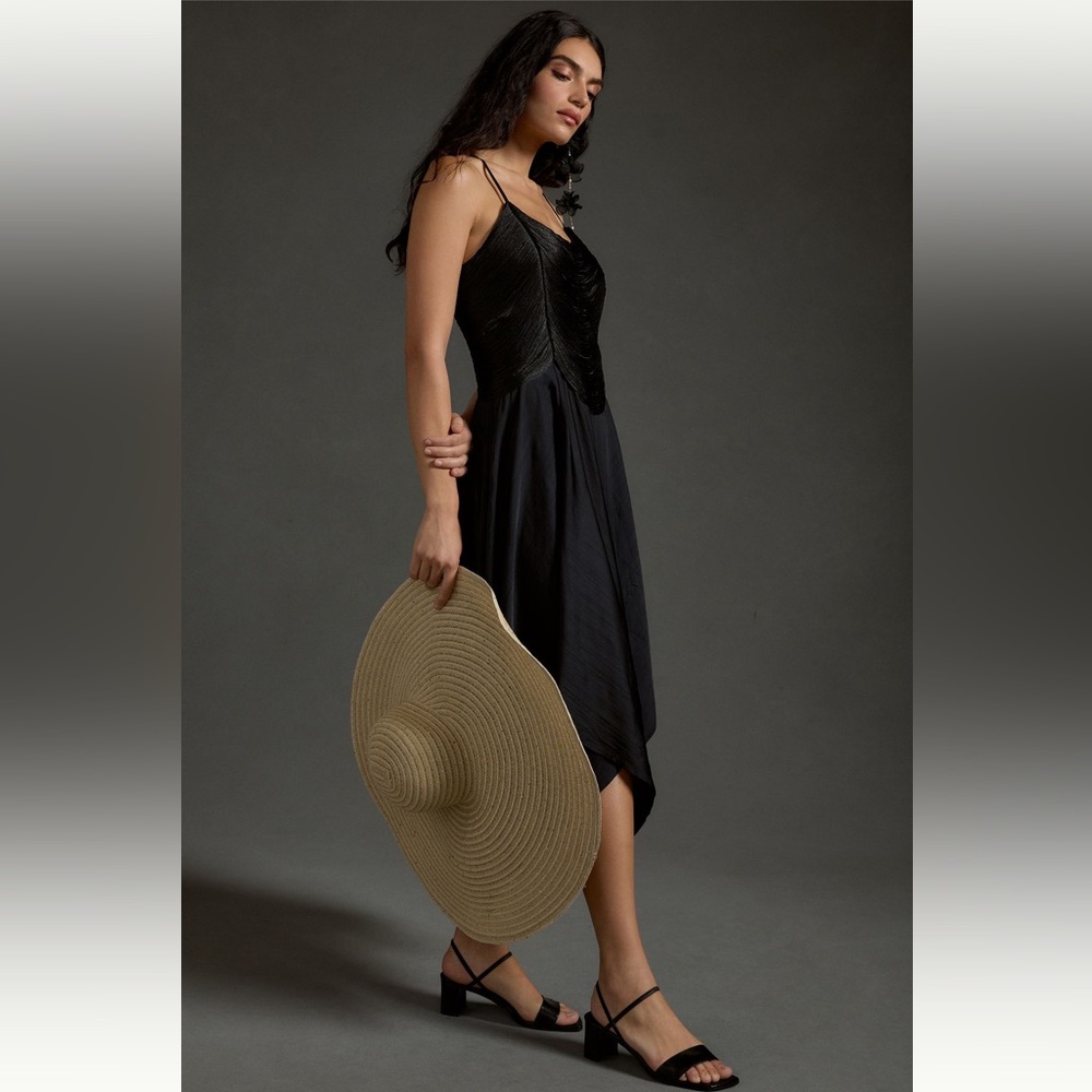 Anthropologie midi dress